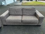 Montel Bank + Loveseat - Bruin, Ophalen, Gebruikt, Driepersoons, 75 tot 100 cm