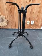 Tafelonderstel 4 poot horeca bistrotafelonderstel, Ophalen of Verzenden, Rechthoekig, 50 tot 100 cm