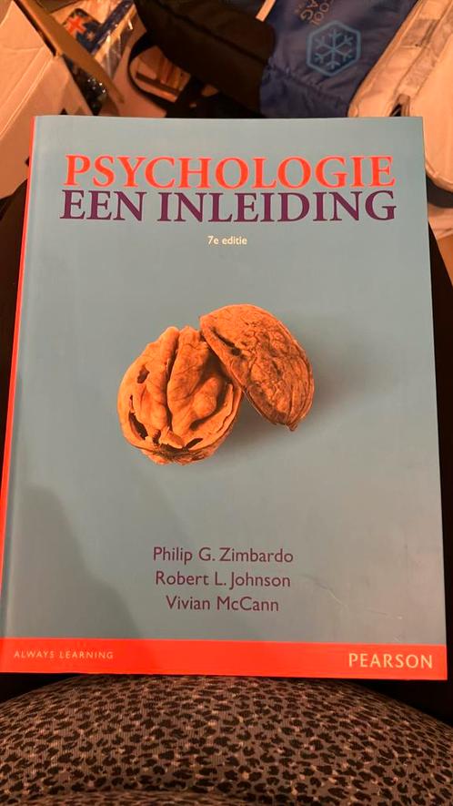 Vivian McCann - Psychologie, een inleiding, Boeken, Schoolboeken, Zo goed als nieuw, Nederlands, Overige niveaus, Ophalen of Verzenden