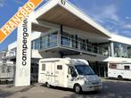 Ahorn Camp 590 FRANSBED INRUILKOOPJE!! MAXXFANN 6 ZITPLEKKEN, Caravans en Kamperen, Campers, Overige merken, Fiat, Treinzit, Bedrijf
