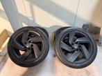 Originele Volkswagen Golf GTE velgen met banden 5x112, Auto-onderdelen, Ophalen, Banden en Velgen, 17 inch, Zomerbanden