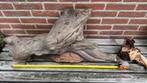 Aquarium achterwand boomstronk 80x40, Dieren en Toebehoren, Ophalen of Verzenden, Nieuw