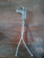 Hansgrohe Wastafel Mengkraan met Flex Aansluiting, Ophalen of Verzenden, Gebruikt, Chroom, Wastafel