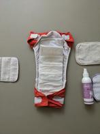 Pakket wasbare luiers, inleggers en wasbare billendoekjes pl, Kinderen en Baby's, Badjes en Verzorging, Gebruikt, Overige typen