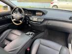 Mercedes-Benz S-klasse S350 CDI BlueEFFICIENCY AMG Pack Open, Auto's, Mercedes-Benz, Gebruikt, 241 €/maand, 2987 cc, Leder