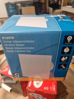 Nieuwe Design Inbouwventilator D125TH, Doe-het-zelf en Verbouw, Ventilatie en Afzuiging, Ophalen of Verzenden, Nieuw, Ventilator en Afzuiger