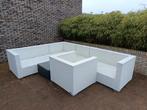 Loungeset, Ophalen, Kunststof, Loungeset, 7 zitplaatsen