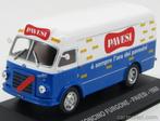 79850: OM Leoncino Furgone - Pavesi - 1960 - Atlas 1:43, Nieuw, Ophalen of Verzenden, Bus of Vrachtwagen, Bachsatztstr. 54 D 72131 Ofterdingen, Germany