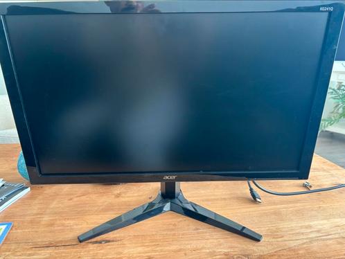 Acer 24 inch LCD monitor., Computers en Software, Monitoren, Ophalen