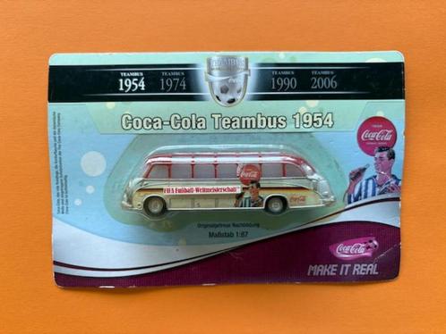 coca cola team bus 1954	1/87	H0, Hobby en Vrije tijd, Modelauto's | 1:87, Nieuw, Bus of Vrachtwagen, Overige merken, Ophalen