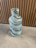 Iina Vuorivirta PS-2017 Mondgeblazen Vaas – Smokey Grey, Overige kleuren, ., Ophalen of Verzenden, .