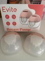 Elvi handsfree dubbele borstkolf, Ophalen of Verzenden, Zo goed als nieuw, Borstkolf