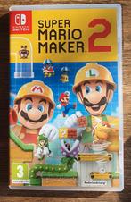 Super Mario Maker 2, Spelcomputers en Games, Ophalen of Verzenden, Zo goed als nieuw