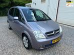 Opel Meriva 1.8-16V Cosmo AUTOMAAT.AIRCO.NEW-APK.NAP!, 65 €/maand, Stof, Gebruikt, Zwart