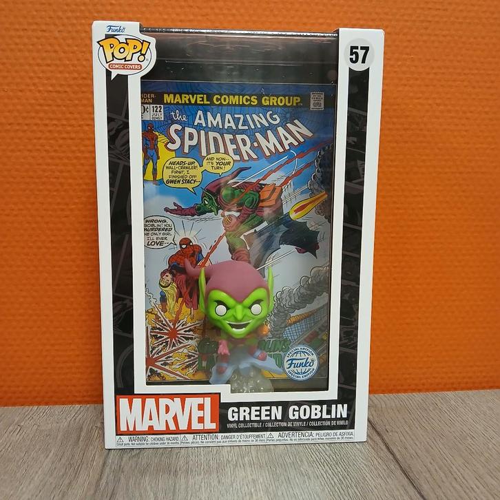funko pop 57 green goblin, Verzamelen, Poppetjes en Figuurtjes, Nieuw, Ophalen of Verzenden