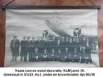 foto uit 1933 op canvas, wanddecoratie KLM, Ophalen of Verzenden, Nieuw