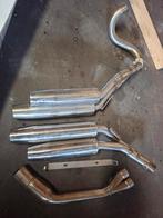 Laser X-Treme uitlaat demper sport Kawasaki Z 750, Ophalen of Verzenden