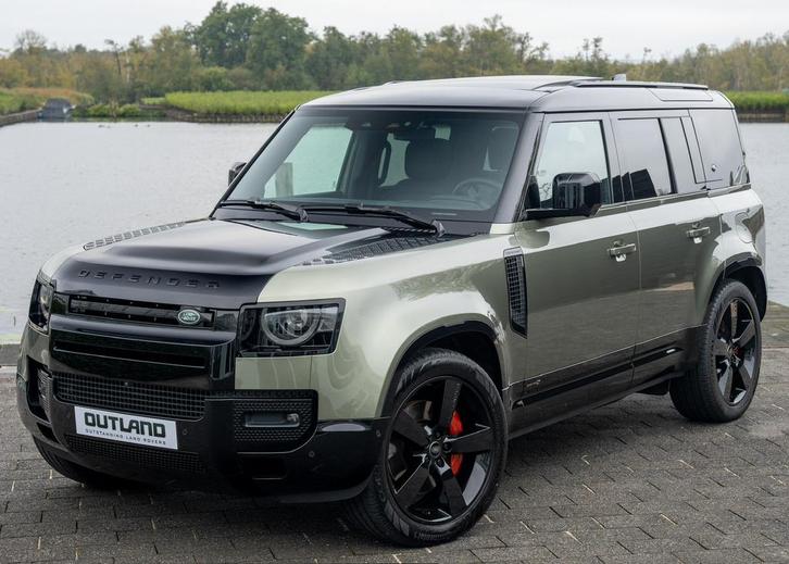 ORIGINELE 22 inch Defender Winterset banden en velgen NIEUW, Auto-onderdelen, Banden en Velgen, Banden en Velgen, Winterbanden