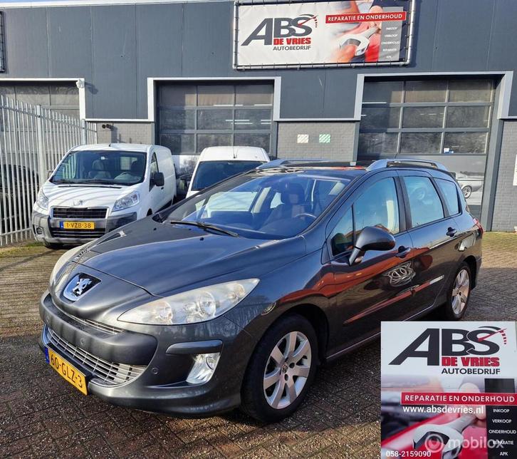 Peugeot 308 SW 1.6 THP Allure AIRCO CR CONTROL, Auto's, Peugeot, Particulier, Te koop, ABS, Airbags, Airconditioning, Alarm, Bluetooth