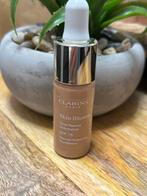 Clarins Skin Illusion Foundation 114N tester, Ophalen of Verzenden, Zo goed als nieuw, Beige, Gehele gezicht