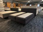 Auping boxspring 180x210 showroom model 2x firm, Ophalen, 210 cm, Tweepersoons, Zo goed als nieuw