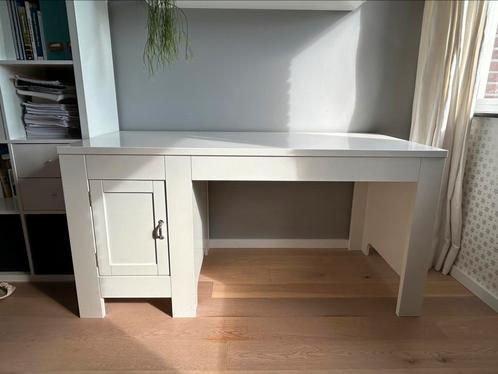 Kids Factory bureau wit, Huis en Inrichting, Bureaus, Gebruikt, Bureau, In hoogte verstelbaar, Ophalen