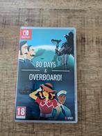 80 Days & Overboard - Nintendo Switch, Spelcomputers en Games, 1 speler, Ophalen of Verzenden, Zo goed als nieuw