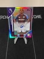 Topps PL autograph kaart Donyell Malen Aston Villa, Ophalen of Verzenden, Zo goed als nieuw, Plaatje