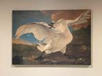 4 canvas schilderijen van de oude meesters, Antiek en Kunst, Ophalen