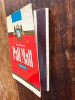 Rothmans Pall Mall Luciferdoosje, Verzamelen, Rookartikelen, Aanstekers en Luciferdoosjes, Ophalen of Verzenden, Gebruikt, Luciferdoosjes of -merken