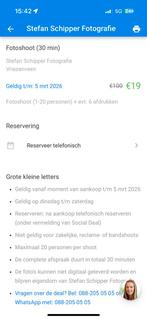 Fotoshoot in Vriezenveen, Drie personen of meer, Kortingsbon, Spa of Sauna