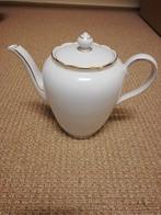 Koffie of thee pot zgan met een goud randje Vintage, Ophalen of Verzenden