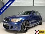 BMW 1-serie 120i High Executive M-Sport|Cruise|Clima|5drs, 1-Serie, Achterwielaandrijving, Zwart, 4 cilinders