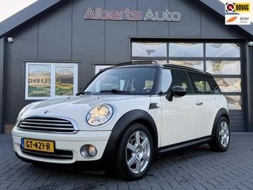 Mini Mini Clubman 1.6 Cooper | LEDER | PANO | XENON | beschikbaar voor biedingen