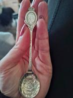 Zilveren souvenirlepel Koningin Wilhelmina, Ophalen of Verzenden