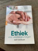 Boek; Ethiek voor verpleegkundigen, Bart Cusveller, Ophalen of Verzenden, Nieuw, HBO