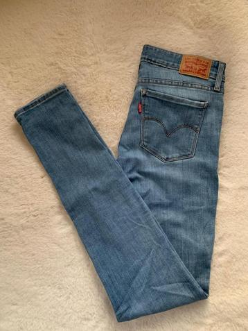 Levi’s spijkerbroek 711 skinny 28/32 beschikbaar voor biedingen