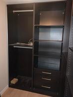 4x Ikea Pax Kledingkast Donkerbruin 75cmx236, Ophalen, Overige materialen, Gebruikt, 200 cm of meer
