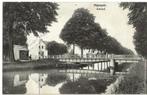 BELGIË  NEERPELT BRUG  OVER  KANAAL 093 FELDPOST 1915, Verzenden, Zo goed als nieuw, Motorboot, Kaart, Foto of Prent