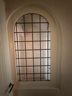 Glas in lood raam, Doe-het-zelf en Verbouw, Glas en Ramen, Ophalen, Gevelraam of Ruit, Gebruikt, Minder dan 80 cm
