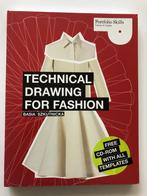 Technical Drawing for Fashion, Boeken, Verzenden, Szkutnicka, Basia, Studie en Technieken, Zo goed als nieuw