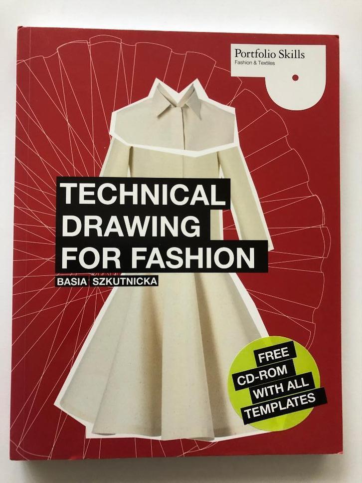 Technical Drawing for Fashion, Boeken, Mode, Zo goed als nieuw, Studie en Technieken, Verzenden