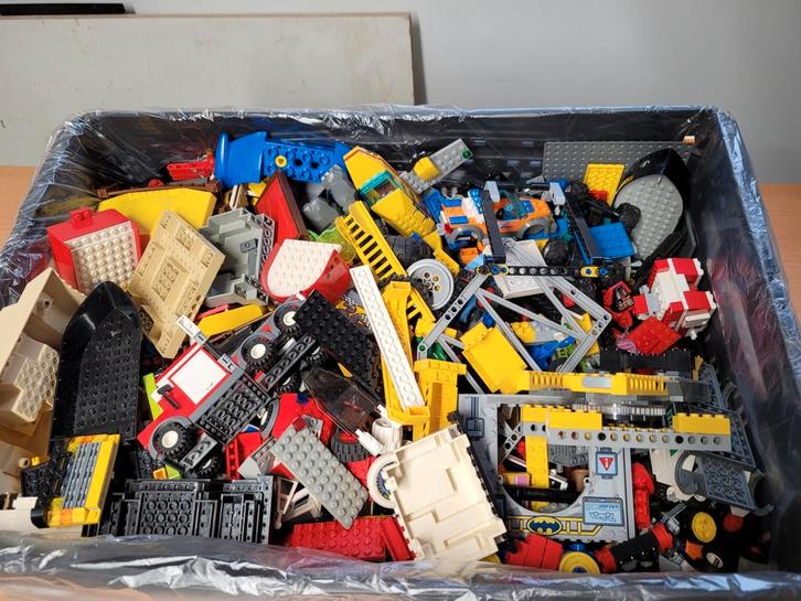 10 Kilo Losse Lego Stenen - Uren Speelplezier!, Kinderen en Baby's, Speelgoed | Duplo en Lego, Gebruikt, Lego, Losse stenen, Ophalen of Verzenden