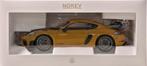 Porsche Cayman GT4 RS Weissach D. Geel '23 1:18 NOREV 187252, Hobby en Vrije tijd, Modelauto's | 1:18, Verzenden, Nieuw, Auto