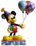 Mickey Cheerful Celebration Retired, Verzamelen, Disney, Nieuw, Mickey Mouse, Ophalen of Verzenden, Beeldje of Figuurtje