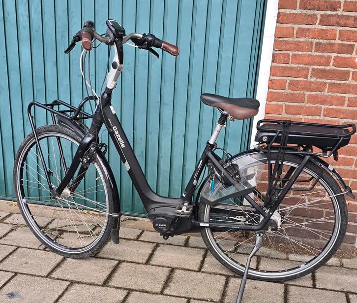 Gazelle Orange C7+ E-bike, Bosch, 500W Accu, Fietsen en Brommers, Elektrische fietsen, Gebruikt, Gazelle, Minder dan 47 cm, 50 km per accu of meer