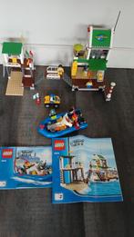 Lego City 4644 - Speedboat Haven, Ophalen of Verzenden, Gebruikt, Complete set, Lego