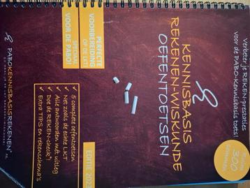 Rekenen Oefenboek LKT - Editie 2023 beschikbaar voor biedingen