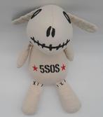 5 Seconds of Summer 5S0S Tour Ketchup Dog Pluche, Ophalen of Verzenden, Gebruikt, Pop, Beeldje of Miniatuur