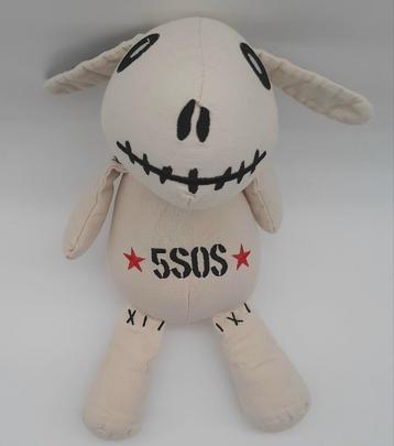5 Seconds of Summer 5S0S Tour Ketchup Dog Pluche beschikbaar voor biedingen